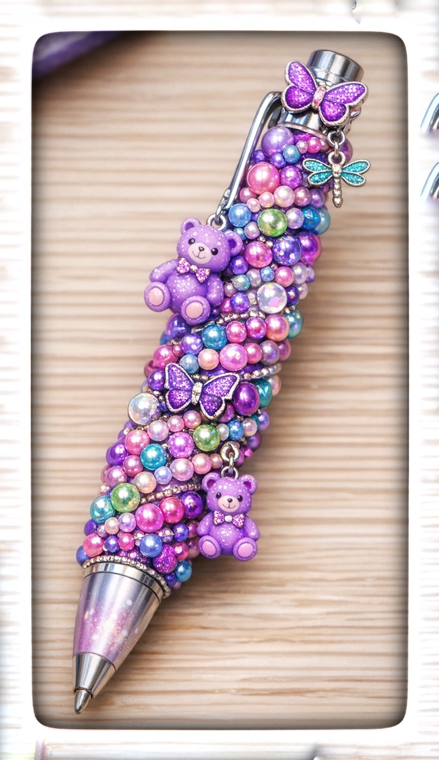 Premade Pens and Keychains